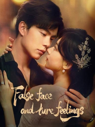 False face and true feelings