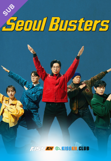 Seoul Busters poster