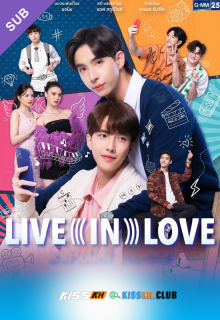 Live in Love poster