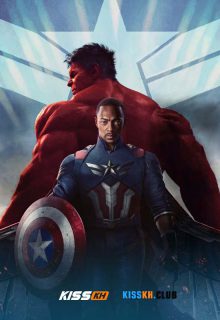 Captain America: Brave New World poster