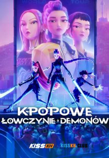 KPop Demon Hunters poster