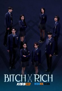 Bitch x Rich Season 2 poster