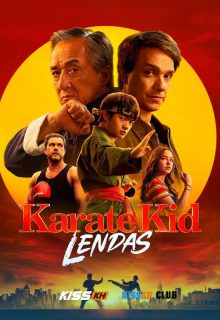 Karate Kid: Legends poster