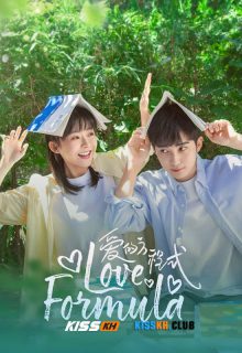 Love Formula poster