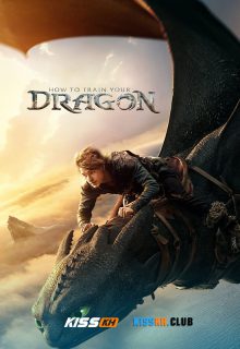 How to Train Your Dragon poster