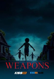 Weapons poster