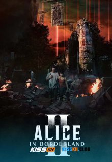 Alice in Borderland Season 2 poster