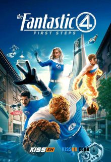 The Fantastic Four: First Steps poster