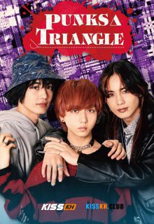 Punks Triangle poster