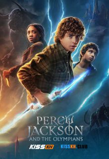 Percy Jackson and the Olympians poster